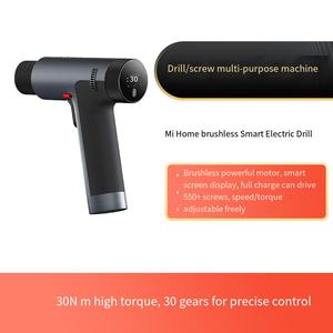 Pour perceuse intelligente sans fil <span class=keywords><strong>Mijia</strong></span>, jeu de 24 embouts, 8 embouts de perçage, mode pulsé, affichage intelligent, acier inoxydable, batterie 2000 mAh - Product Image 3