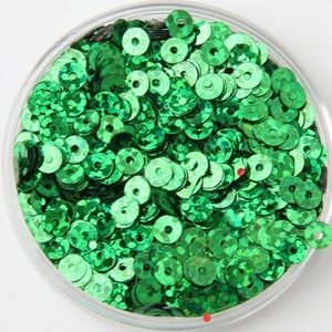 Wholesales 3-10mm Medium Hole PVC Laser <b>Sequin</b> Flat Sheet for Handmade DIY Jewelry & Garment Accessories Hand Sewing Sheet - Product Image 4