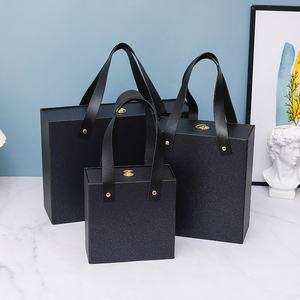 Offre spéciale Boîtes à bijoux avec logo en satin imprimé, ruban, nœud <span class=keywords><strong>papillon</strong></span>, boucles d'oreilles à rabat Emballage de collier, bracelet, bague et bijoux/ - Product Image 5