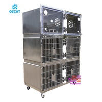 OSCAT Vet Equipment La petite cage à couvain galvanisée peut être installée cage à caille légère et chaude cage à poussins couveuse de poulet à vendre