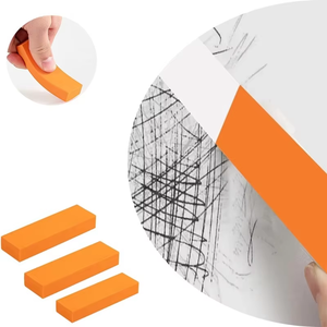 Gomme Magique en Nylon pour Éliminer les Taches et Décontaminer l'Acier Inoxydable – L'Indispensable pour la Cuisine - Product Image 1