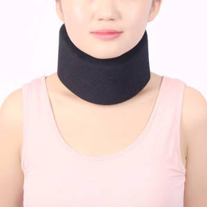 गर्दन ब्रेस ग्रीवा कॉलर समायोज्य नरम समर्थन कॉलर - Product Image 1