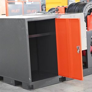 Máquina de Limpieza de Tuberías de Alcantarillado, Máquina de Limpieza de Drenajes y Tuberías, Limpiador de Tuberías con Chorro de Agua a Alta Presión - Product Image 4