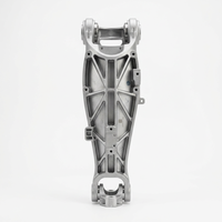 AsiaLink OEM - Estructura de Pierna Inferior y Pantorrilla de Aluminio Fundido a Presión para Robot Humanoide Industrial AL260330-10, MOQ 1 Pieza