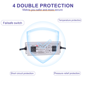 Meanwell LRS XLG Edr LPV 150W <span class=keywords><strong>200W</strong></span> 12V 24V ánh sáng công nghiệp tự động hóa Dimmable dẫn lái xe liên tục hiện tại/Điện áp cung cấp điện - Product Image 6