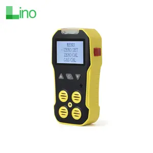 Lino LNP-A40 handheld portable nitrogen dioxide h2s methane gas detector