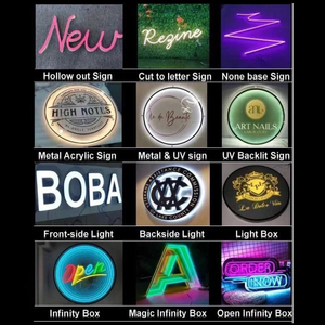 Biển hiệu chữ nổi LED ngoài trời, đèn nền, quảng cáo cửa hàng, biển hiệu 3D, bảng hiệu LED, logo - Product Image 4