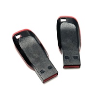 Clé USB personnalisée d'origine, 2 Go, 4 Go, 8 Go, 16 Go, 32 Go, 64 Go, 128 Go, en gros, garantie de 2 ans