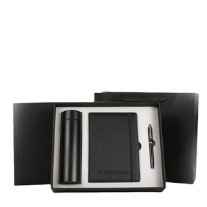 Cadeaux d'entreprise personnalisés avec logo, tasse isotherme, thermos, agenda, bloc-notes, stylo - Product Image 1