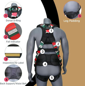 Sistema <span class=keywords><strong>de</strong></span> detención <span class=keywords><strong>de</strong></span> caídas Diseño <span class=keywords><strong>de</strong></span> la bandera nacional <span class=keywords><strong>Equipo</strong></span> <span class=keywords><strong>DE</strong></span> <span class=keywords><strong>SEGURIDAD</strong></span> <span class=keywords><strong>Escaladores</strong></span> Cómodo Arnés <span class=keywords><strong>de</strong></span> cuerpo completo Operación aérea Tracción <span class=keywords><strong>de</strong></span> rescate - Product Image 1