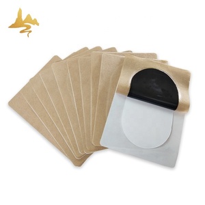 Parche de calor de hierbas negras con mentol Natural, servicio OEM, yeso para aliviar el dolor muscular para adultos, hombro, cuerpo, paquetes fríos calientes chinos - Product Image 2