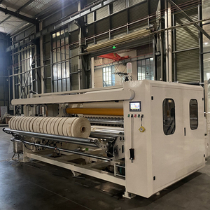 High-Speed Automatic <strong>Jumbo</strong> <strong>Roll</strong> Slitter Rewinder Fabric <strong>Roll</strong> <strong>Slitting</strong> <strong>Machine</strong> with Motor Engine &amp; PLC Core Components - Product Image 5