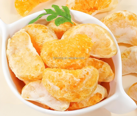 Diskon besar kg oranye Crunch buah beku sehat rasa manis dapat dimakan tanpa pengecer makanan ringan bersertifikat Halal penyimpanan keren