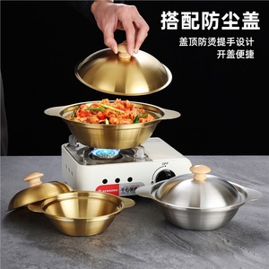 Sengoku Stainless Steel Pot 3.1-4L Double Handles Non-Stick For Cooking - Product Image 4
