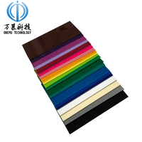 Haute qualité 2440mm X1220mm fonte acrylique feuille plexiglas panneau en plastique 3mm 5mm feuille acrylique pour la découpe Laser