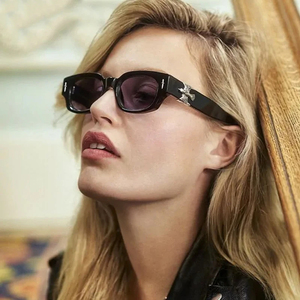 Small Square Black Punk Unique <strong>Eagle</strong> Decoration <strong>Sunglasses</strong> Men 2024 Luxury Brand Fashion Rectangle Sun Glasses for Women Shades - Product Image 5