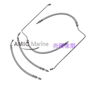 Kit de tuyau de cylindre de transmission de moteur hors-bord Mercruiser Neuf pour moteurs 2 temps 4 temps Essence manuelle pour bateaux de pêche Modèles 32-864960 - Product Image 3