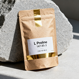 L-proline bột hữu cơ trung gian 147-85-3 Dinh dưỡng bổ sung hương liệu đại lý không mùi agrochemical trung gian - Product Image 4