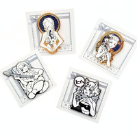 Fabricant de pins en émail personnalisés, pin en émail dur, pin de revers en métal personnalisé avec carte de support d'affiche personnalisée, design sur mesure