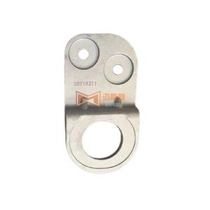 Adtsgm Aluminum <b>Radiator</b> Tank <b>Bracket</b> 26216311 For Buick Encore Chevrolet Trax Lower Mounting Part - Product Image 1