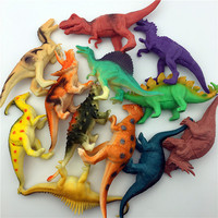 Approvisionnement direct usine : Ensemble de 12 modèles statiques en PVC de grande taille de Tyrannosaurus Rex, jouets pour enfants de 4 à 6 ans, vente en gros