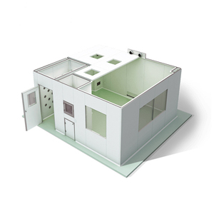 हुआओ अनुकूलित न्यूनतम चिकित्सा अस्पताल गम्प प्रमाणित मॉड्यूलर सफाई कक्ष 66 वर्गमीटर निर्माण - Product Image 2