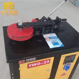 Dobladora de tubos de acero redondos de 25mm Máquina dobladora de tubos eléctricos de aluminio de cobre y hierro - Product Image 3