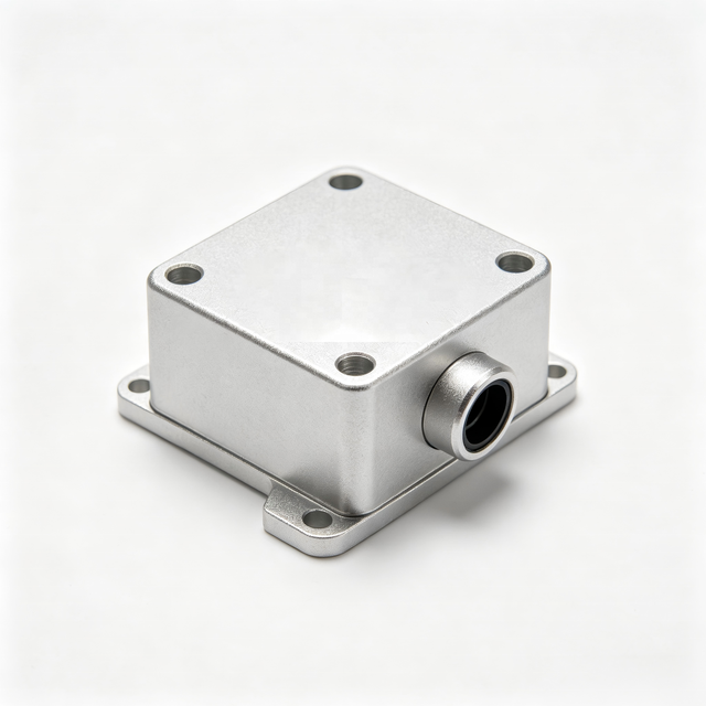 Die Cast Aluminum Industrial Polished Energy Storage Monitoring Module Housing Custom Sensor Enclosure OEM/ODM