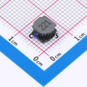 ZENR6045T221M-220uH ตัวเหนี่ยวนำไฟฟ้าแบบ SMD,6x6 มม. ( ค่าความเหนี่ยวนำ: 220uH )( ความแม่นยำ: 20% กระแสไฟฟ้าที่กำหนด: 590mA ) - Product Image 1