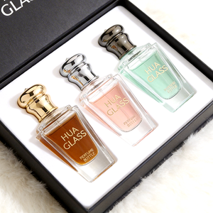 Meilleur <span class=keywords><strong>prix</strong></span>, flacon de parfum unique, vide, transparent, 50 ml, flacon de parfum en verre de luxe, flacon de parfum vide avec boîte - Product Image 5