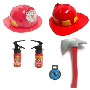 El último disfraz lavable <span class=keywords><strong>de</strong></span> 6 piezas para niños y niñas, <span class=keywords><strong>bombero</strong></span>, TV y película, <span class=keywords><strong>Material</strong></span> <span class=keywords><strong>de</strong></span> polialgodón, tu logotipo disponible para jugar con niños - Product Image 2