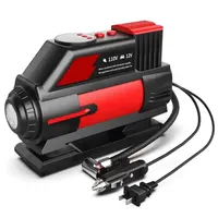 Compresseur d'air portable pour voiture, gonfleur de pneus de voiture électrique, pompe à air pour pneus de voiture