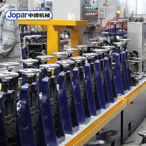 Mesin Pembuat Pipa Baja Tahan Karat ERW Bentuk Persegi/Bulat/Persegi Panjang/Oval - Product Image 5