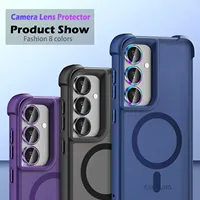 [1 Ensemble] Protection d'objectif d'appareil photo de téléphone en verre trempé ULTRA-FIN de qualité AAA pour S25/S25+/S25 Ultra 2.5D