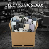 Boîte Mystère Avancée : Lot Électronique de Grande Taille pour Téléphones Mobiles, Smartphones, Tablettes, Appareils Photo, Consoles de Jeux, Écouteurs - Revente 5-10