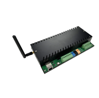 KC868-A16S ESP32 WiFi RS232 USB Ethernet Timbre Inteligente con Pantalla AMOLED, Sensor de Temperatura, Alimentación Eléctrica para Hogar, Hotel, Android, PC