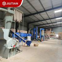 Presse à chaud hydraulique pour palettes en bois, machine à presser les copeaux de bois et la sciure de bois pour la fabrication de palettes en bois compressées