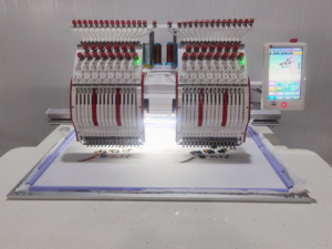 Machine à broder industrielle multi-aiguilles pour usine et ligne <span class=keywords><strong>de</strong></span> production - Product Image 5
