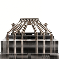 XINMAI RGB ARGB High Performance 6-Heatpipe Air Cooler Efficient Tower Cooling Gaming PCs Computer CPU Heatsink Radiator