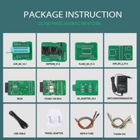 Dispositif de restauration d'airbag CG100 Prog III version complète, incluant toutes les fonctions des microcontrôleurs Renesas SRS et des puces FLASH Infineon XC236x