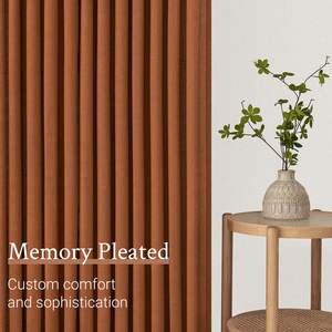 <span class=keywords><strong>Tende</strong></span> neutre Boho farm finestre pizzicano <span class=keywords><strong>tende</strong></span> trasparenti pieghettate Semi trasparenti di lino bianco con ganci - Product Image 4