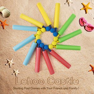 KOUYIKOU nuova estate EVA pistola ad acqua di aspirazione per bambini <span class=keywords><strong>mini</strong></span> schiuma pistola ad acqua all'aperto spiaggia spruzzi acqua cannone giocattolo
