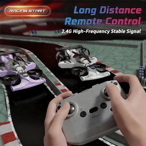 Brinquedo Drone RC EPT, Veículo de Controle Remoto 2 em 1, Carro Voador - Product Image 4