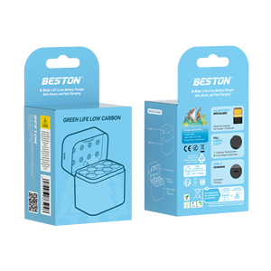BESTON High Performance 3000mWh 1.5V <span class=keywords><strong>AA</strong></span> batteria ricaricabile agli ioni di <span class=keywords><strong>litio</strong></span> batteria Smart batteria 1.5volta prestazioni - Product Image 6