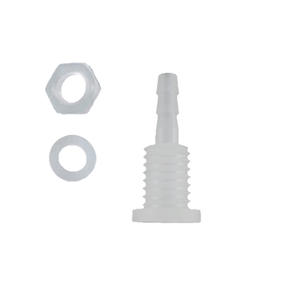 Juego Completo de Adaptadores y Conectores 4-M10, Placa de Conexión Media, Reductor Recto, Junta de Plástico, Placa de Rosca Externa, Tuerca en T - Product Image 1