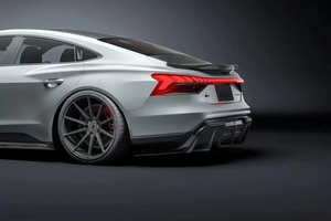 Spoiler Posteriore in Fibra di Carbonio Prepreg Stile FD per <span class=keywords><strong>Audi</strong></span> <span class=keywords><strong>E</strong></span>-<span class=keywords><strong>Tron</strong></span> GT, Kit Carrozzeria per Tuning Esterno da Corsa - Product Image 4