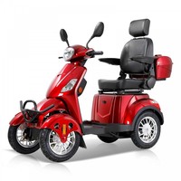Scooter électrique tout-terrain à quatre roues certifié CEE UE, best-seller transfrontalier, vitesse 20 km/h