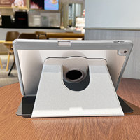 Étui pour iPad rotatif à trois volets personnalisable Différents modèles et couleurs Housses et étuis pour tablettes