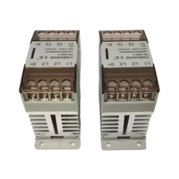 Relais à semi-conducteurs AC triphasé 380V DC 3V-32V scellé en alliage d'argent