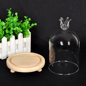 Cloches <span class=keywords><strong>en</strong></span> <span class=keywords><strong>verre</strong></span> transparentes <span class=keywords><strong>en</strong></span> gros, pas chères, différentes tailles, <span class=keywords><strong>cloche</strong></span> <span class=keywords><strong>en</strong></span> <span class=keywords><strong>verre</strong></span>, dôme <span class=keywords><strong>en</strong></span> <span class=keywords><strong>verre</strong></span>, <span class=keywords><strong>cloche</strong></span> <span class=keywords><strong>en</strong></span> <span class=keywords><strong>verre</strong></span> transparente avec base <span class=keywords><strong>en</strong></span> bois - Product Image 4